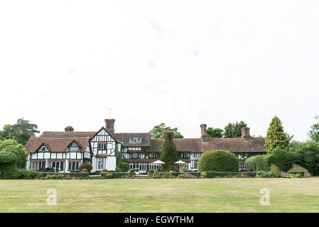 Ghyll Manor una tipica casa Inglese di campagna hotel nel cuore della verde e ridente campagna del Surrey Foto Stock