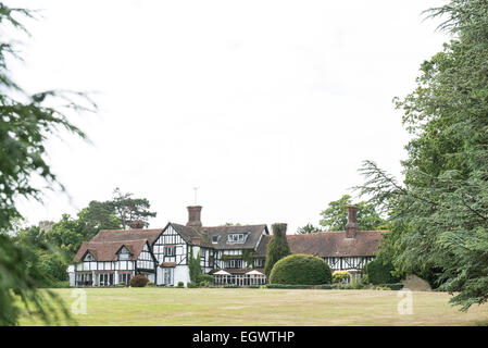 Ghyll Manor una tipica casa Inglese di campagna hotel nel cuore della verde e ridente campagna del Surrey Foto Stock