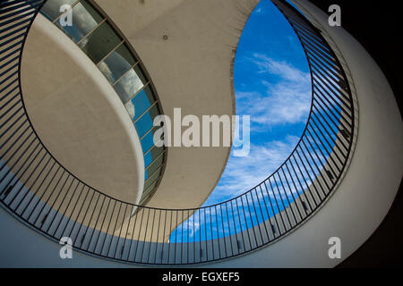 Edificio a tema, Los Angeles International Airport - LAX - Los Angeles, California Foto Stock