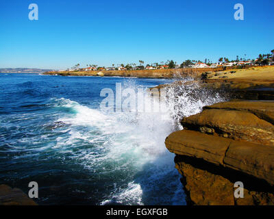 Ocean Spray Foto Stock