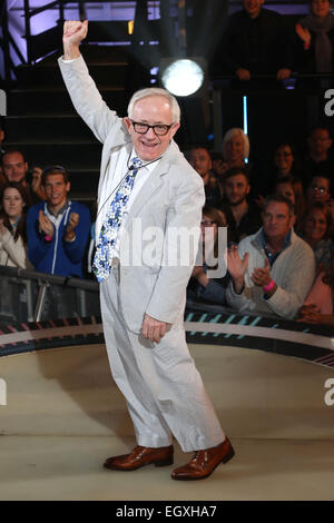 Leslie Jordan è la seconda persona ad essere espulse dal Grande Fratello 9 Casa dotata di: Leslie Jordan dove: Londra, Regno Unito quando: 29 Ago 2014 Foto Stock