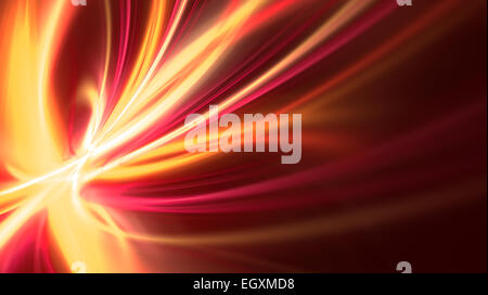 Linee astratte Foto Stock