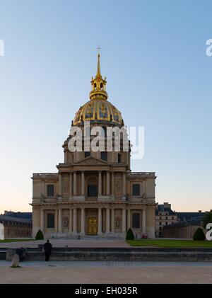 ActiveMuseum 0003272.jpg / Les Invalides, vista dalla Piazza Vauban 04/06/2013 - / xxi secolo Philippe Sauvan-Magnet / Museo attivo Foto Stock