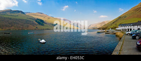 Tal-llyn Lake, Gwynedd, Wales, Regno Unito. Foto Stock