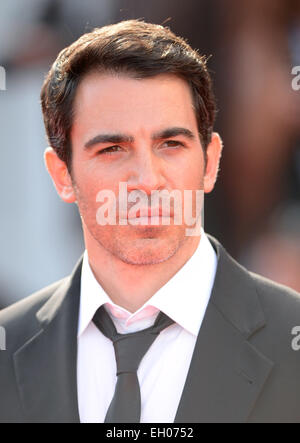 Settantunesima Venice International Film Festival - 'Manglehorn' - Premiere con: Chris Messina dove: Venezia, Italia Quando: 30 Ago 2014 Foto Stock