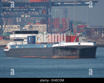 Duancis ENI 02332192, Hartelhaven, porto di Rotterdam, pic2 Foto Stock