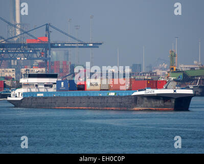Duancis ENI 02332192, Hartelhaven, porto di Rotterdam, pic3 Foto Stock