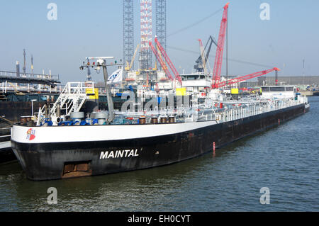 Maintal ENI 04806300, Welplaathaven, porto di Rotterdam, pic2 Foto Stock