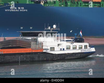 Michel Angelo ENI 02329759, Mississippihaven, porto di Rotterdam, pic1 Foto Stock