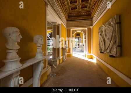 Casa de Pilatos, un palazzo Andalisian a Siviglia Foto Stock