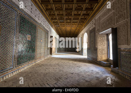 Casa de Pilatos con piastrelle, un palazzo Andalisian a Siviglia Foto Stock