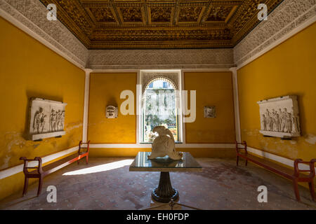 Casa de Pilatos, un palazzo Andalisian a Siviglia Foto Stock