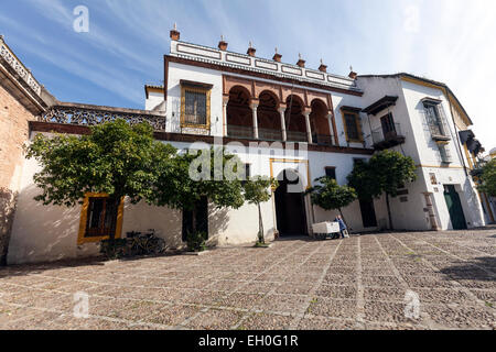 Casa de Pilatos gate, un palazzo Andalisian a Siviglia Foto Stock