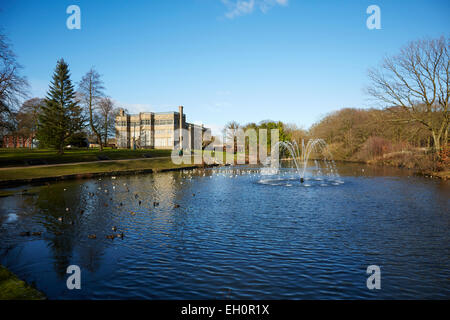 Chorley lancashire Astley Hall Foto Stock