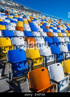 Daytona International Speedway, Florida, Stati Uniti d'America Foto Stock