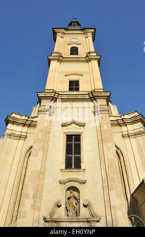 Chiesa francescana, Cluj-Napoca, Romania Foto Stock