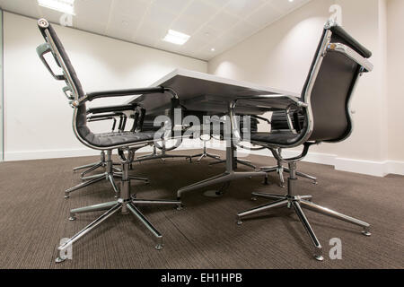 Ufficio moderno sala riunioni, Londra. Foto Stock