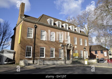 Il Foundling Museum a Bloomsbury, Londra Foto Stock