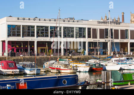 Bristol Harbourside stock Foto Stock