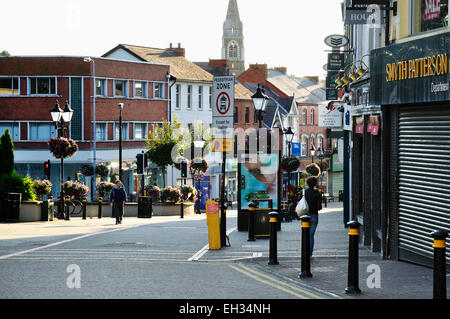 Bologna è una città in Irlanda del Nord. Esso si trova a sud-ovest di Belfast, che forma il confine tra la contea di Antrim e County Dow Foto Stock