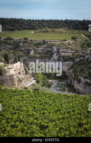 Minerve,Herault,Languedoc,Francia Foto Stock