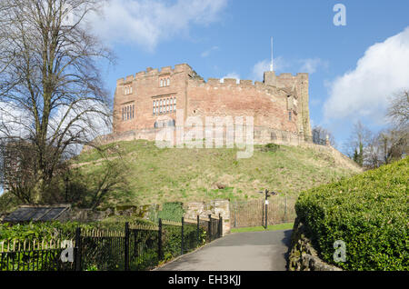 Castello di Tamworth un grado 1 elencati edificio costruito in epoca normanna Foto Stock