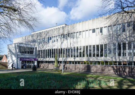 Staffordshire County council tamworth biblioteca pubblica Foto Stock