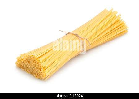 pasta isolata Foto Stock