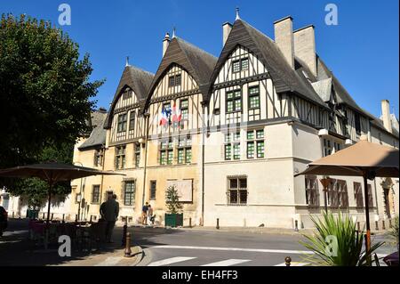 Francia, Marne, Reims, Museum-Hotel Le Vergeur Foto Stock