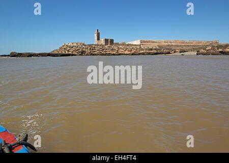 Marocco Essaouira, Arcipelago di Essaouira Mogador isole Foto Stock