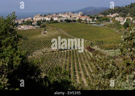 Francia, Drome, Rousset Les Vignes Foto Stock