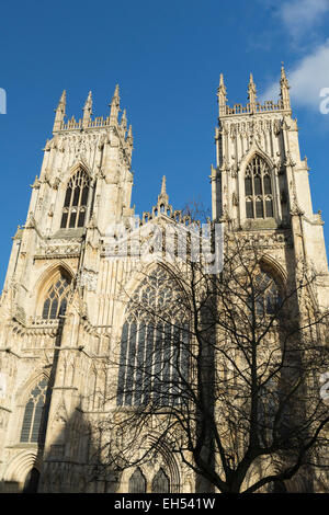 York Minster, North Yorkshire, Regno Unito. Foto Stock