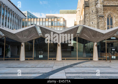 Guildhall nella City di Londra è il cerimoniale e il centro amministrativo della città di Londra e la sua Corporation Foto Stock