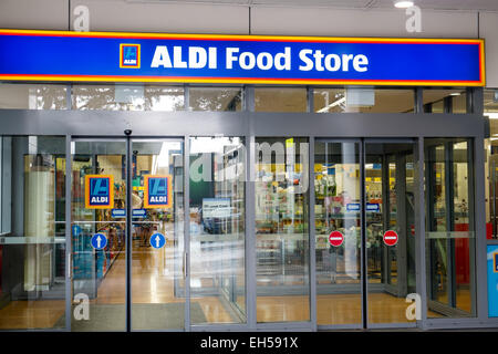 Supermercato Aldi store in mona vale,Sydney , Australia Foto Stock