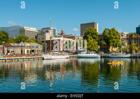 Constitution Dock, Hobart, Tasmania, Australia Foto Stock