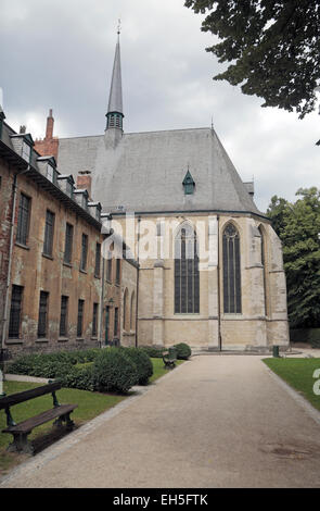 Parte dell'Abbazia di La Cambre o Ter Kameren Abbey a Bruxelles, in Belgio. Foto Stock