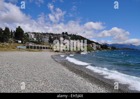 Lago Nahuel Huapi. San Carlos de Bariloche. Argentina. Foto Stock
