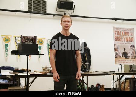 Media day per la Off-Broadway gioca a "parlando il mostro", tenutosi a drammaturghi orizzonti prova studios con: Roderick Hill dove: New York New York, Stati Uniti quando: 02 Set 2014 Foto Stock