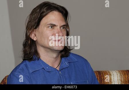 Media day per la Off-Broadway gioca a "parlando il mostro", tenutosi a drammaturghi orizzonti prova studios con: David Holthouse dove: New York New York, Stati Uniti quando: 02 Set 2014 Foto Stock