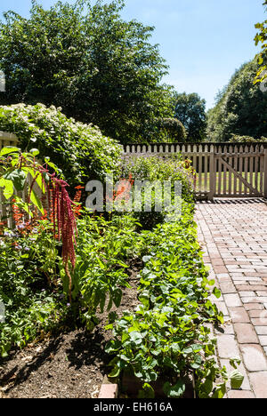 Old Economy Village, Ambridge, Pennsylvania Foto Stock