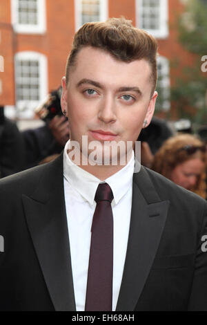 GQ Men of the Year Awards presso la Royal Opera House Covent Garden, Londra dotata: Sam Smith Dove: Londra, Regno Unito quando: 02 Set 2014 Foto Stock