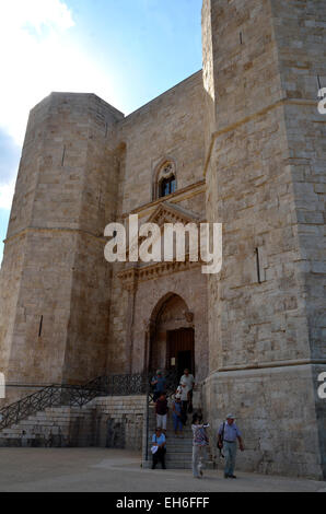 Castel del Monte Andria, Puglia,Italia Foto Stock