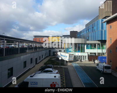 Salford Royal NHS Foundation Trust Foto Stock