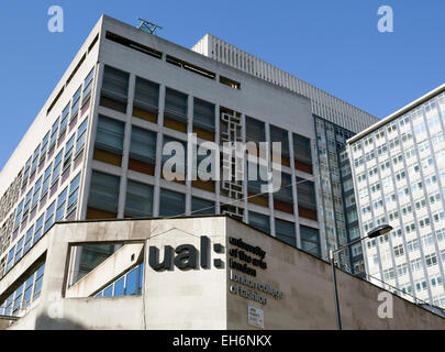 London College of Fashion (Università delle Arti), Oxford Street, Londra Foto Stock