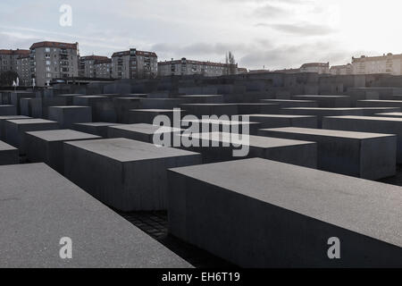 L'Europa, Germania, Berlino, la terrazza sul tetto e la cupola del Reichstag Foto Stock