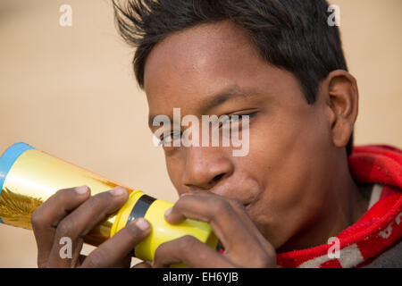 Desert Festival Jaisalmer Rajasthan in India Foto Stock