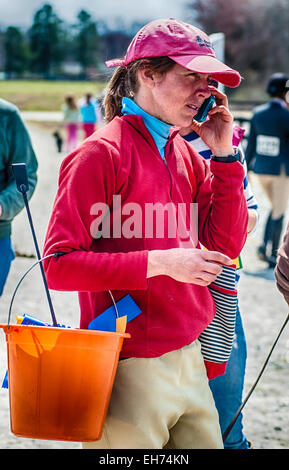 Horse Show la concorrenza. Foto Stock