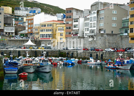 Malpica de Bergantiños Foto Stock