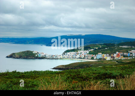 Malpica de Bergantiños Foto Stock