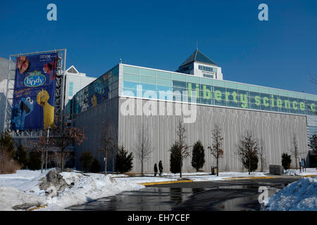 Liberty Science Center New Jersey USA Foto Stock